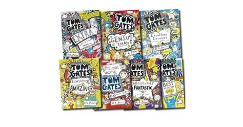 Tom Gates Collection 7 Books Set by Liz Pichon