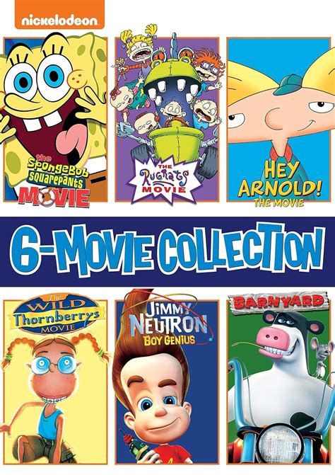 Nickelodeon: 6-Movie Collection: Amazon.it: Film e TV