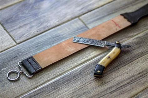 Leather Sharpening Strop - Default Title | Strop, Straight razor strop, Straight razor shaving