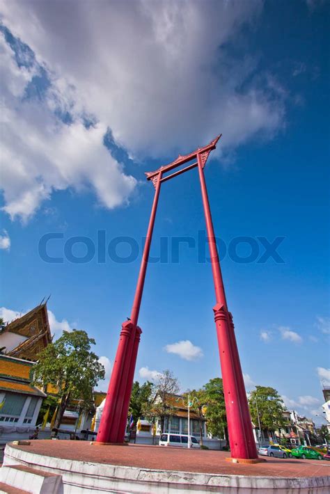 Giant Swing in bangkok thailand | Stock image | Colourbox