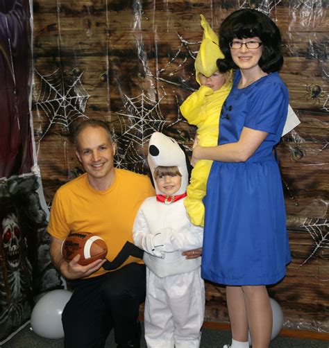 Our Charlie Brown, Lucy, Snoopy and Woodstock family costume. Snoopy and Woodstock were ...