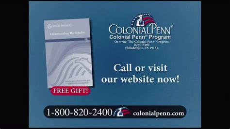 Colonial Penn Life Insurance $9.95 Per Month / Colonial Penn Guaranteed ...