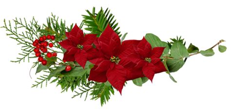 Floral Design Christmas Ornament Flower Flower Bouquet for Christmas - 1280x617
