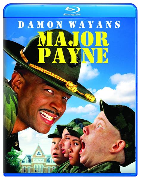 Amazon.com: Major Payne : Damon Wayans, Karyn Parsons, William Hickey ...