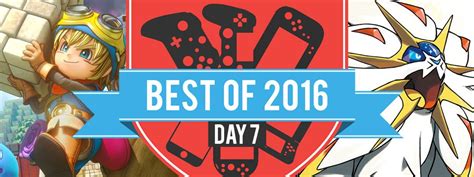 Best of 2016 - Day Seven: PS Vita, 3DS, Artistic Design, Technical Graphics