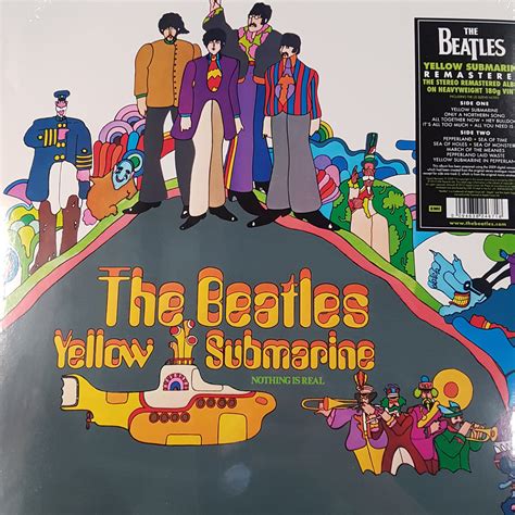 BEATLES - YELLOW SUBMARINE VINYL – GrevilleRecords