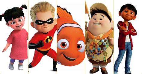 Top 10 Child Protagonists in Pixar Movies, Ranked