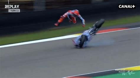 VIDEO: Massive and a very ugly crash of Marc Márquez - Motorcycle Sports