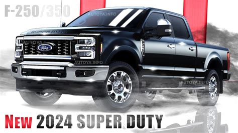 New 2024 Ford Super Duty - FIRST LOOK & All We Know about F250, F350 ...