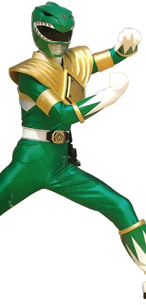 Green Ranger (Tommy Oliver) profile - Mighty Morphin Power Ranger ...