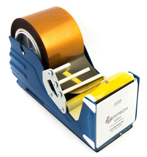 Table Top Tape and Label Dispenser, Industrial Grade 18 in. Wide