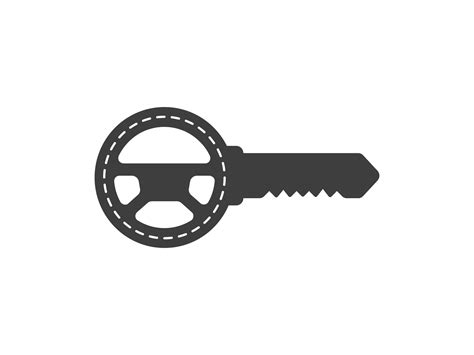 Driver steering wheel car key animation by Yorga on Dribbble