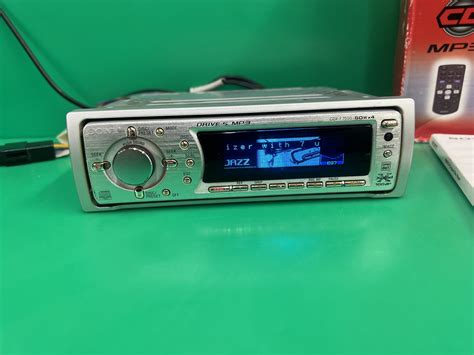 Sony Cdx-F7500 Car Radio Stereo Mp3 Aux In Media Cd Player - JT Audio