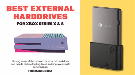 Best External Harddrives for Xbox Series X & S « HDDMag