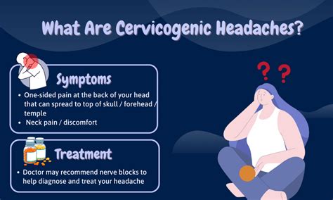 Cervicogenic Headache Exercises, Symptoms And Treatment