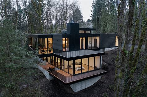 Your Ewoks Will Love This Modern Home Hidden Deep in Forest Park ...