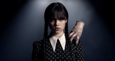 Netflix Streams First Look At WEDNESDAY ADDAMS In New Series Wednesday