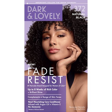 Softsheen-Carson Dark and Lovely Fade Resist Rich Conditioning Hair ...