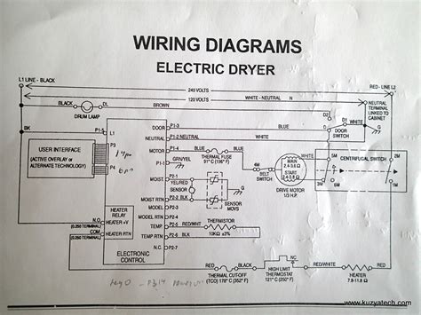 Whirlpool Duet Dryer Schematic