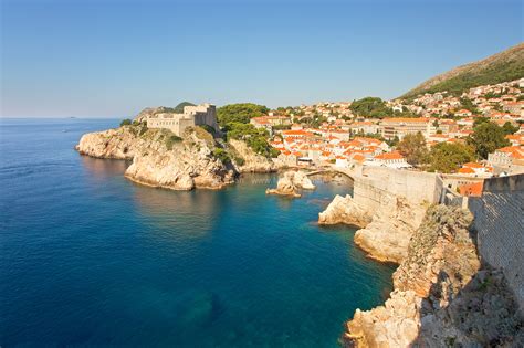 Dubrovnik City Walls and Inviting Adriatic - Matt Tilghman Photography