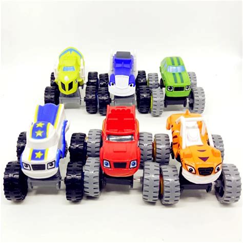 Blaze Monster Machines Russia blaze miracle cars Kid Toys Vehicle Car ...