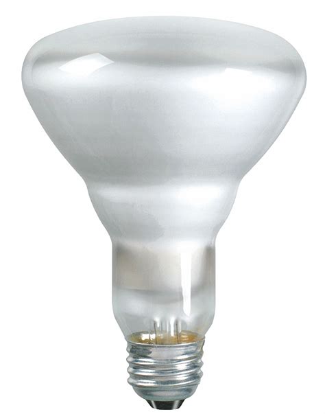 PHILIPS Halogen Bulb, BR30, Medium Screw (E26), Lumens 600 lm, Standard Bulb Type, Watts 50 W ...