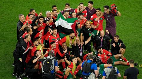 World Cup 2022: Morocco's Atlas Lions unite fans with roar for ...