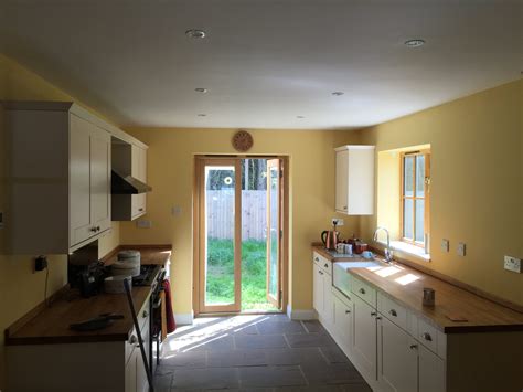 Kitchen Redecoration & Varnish Exterior Doors - Quite Simply Property Solutions
