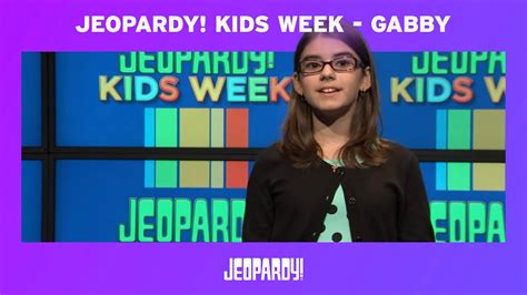 Kids Jeopardy | Kids Matttroy