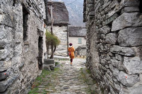 Tiny Corippo is Switzerland's first scattered hotel - Newly Swissed ...