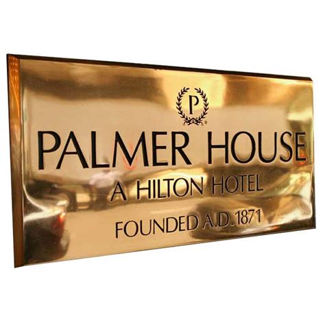 Custom Etched Bronze Plaque 2023