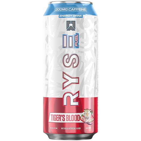 Energy Drink Tiger's Blood (12 Drinks/ 16 Fl Oz. Each) - Walmart.com