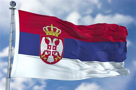 What Do the Colors and Symbols of the Flag of Serbia Mean? - WorldAtlas.com