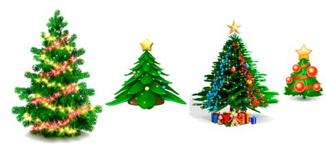 Free Animated Christmas trees and other Christmas widgets for Desktop