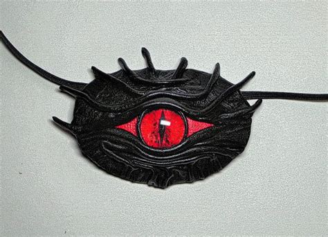 Black Leather Eye Patch Cosplay Larp Steampunk Pirate Captain - Etsy | Eyepatch, Dragon eye ...