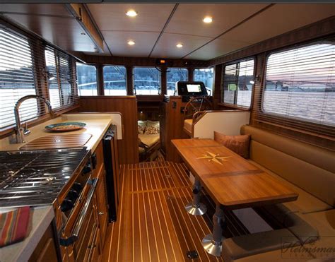 New, Redesigned, More Upscale Helmsman Trawler 31 Introduced at Seattle ...