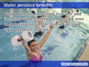 Water Aerobic Exercise: Lose Weight with Aqua Aerobics | Slism