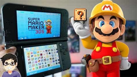 Super Mario Maker for Nintendo 3DS Review! - YouTube