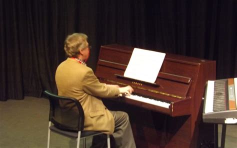 Concert Pianist Dazzles Students - Coulsdon Sixth Form College