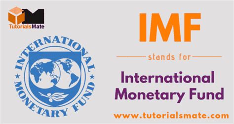 IMF Full Form: What is the full form of IMF? - TutorialsMate