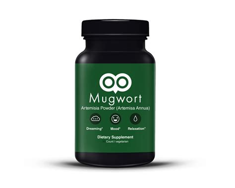 Organic Mugwort™ - PROMOTES CREATIVE DREAMING and LUCID DREAMS (90 Cou – Lucid Dream Leaf