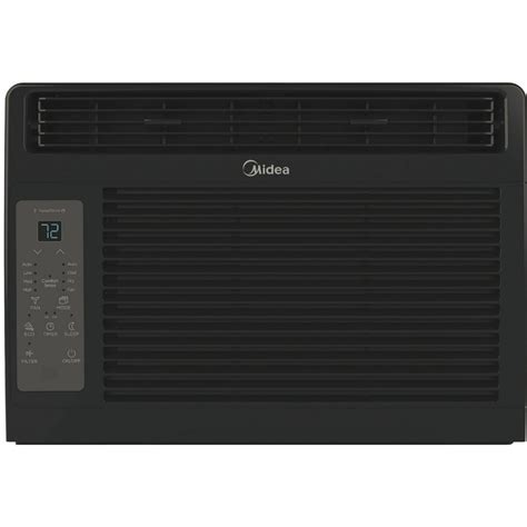 Midea 5,000 BTU 115V Window Air Conditioner with ComfortSense Remote ...