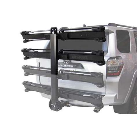 Saris MTR - 4 Bike Hitch Rack - Fits 2" Hitches - Racks For Cars Edmonton