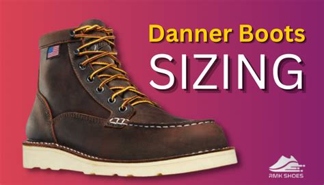 Danner Boots Sizing [A To Z Sizing Guide For Men And Women]