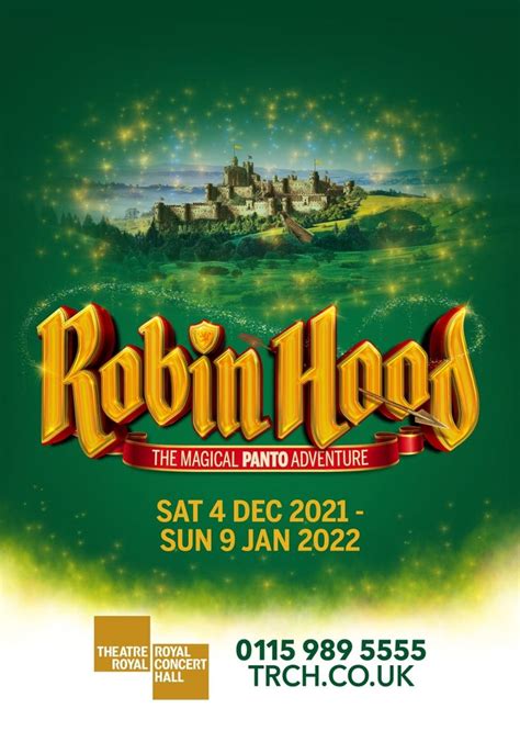 Experience the Excitement of Robin Hood at Theatre Royal Nottingham