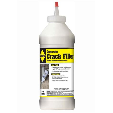 SAKRETE 1 Qt. Concrete Crack Filler-60205006 - The Home Depot