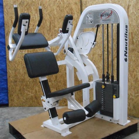 Buy Nautilus Nitro Abdominal Crunch Online | Fitness Equipment Empire