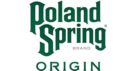 Introducing Poland Spring® ORIGIN - America's Original Premium Spring Water