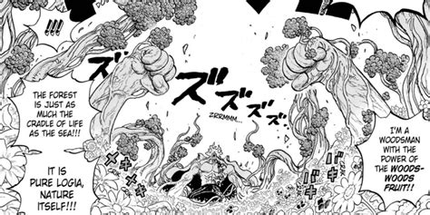 One Piece: Admiral Green Bull's Logia Type Mori Mori no Mi, Explained