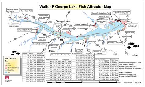 (PDF) WFG Fish Attractor Map - Mobile District Dam and Powerhouse Cool ...